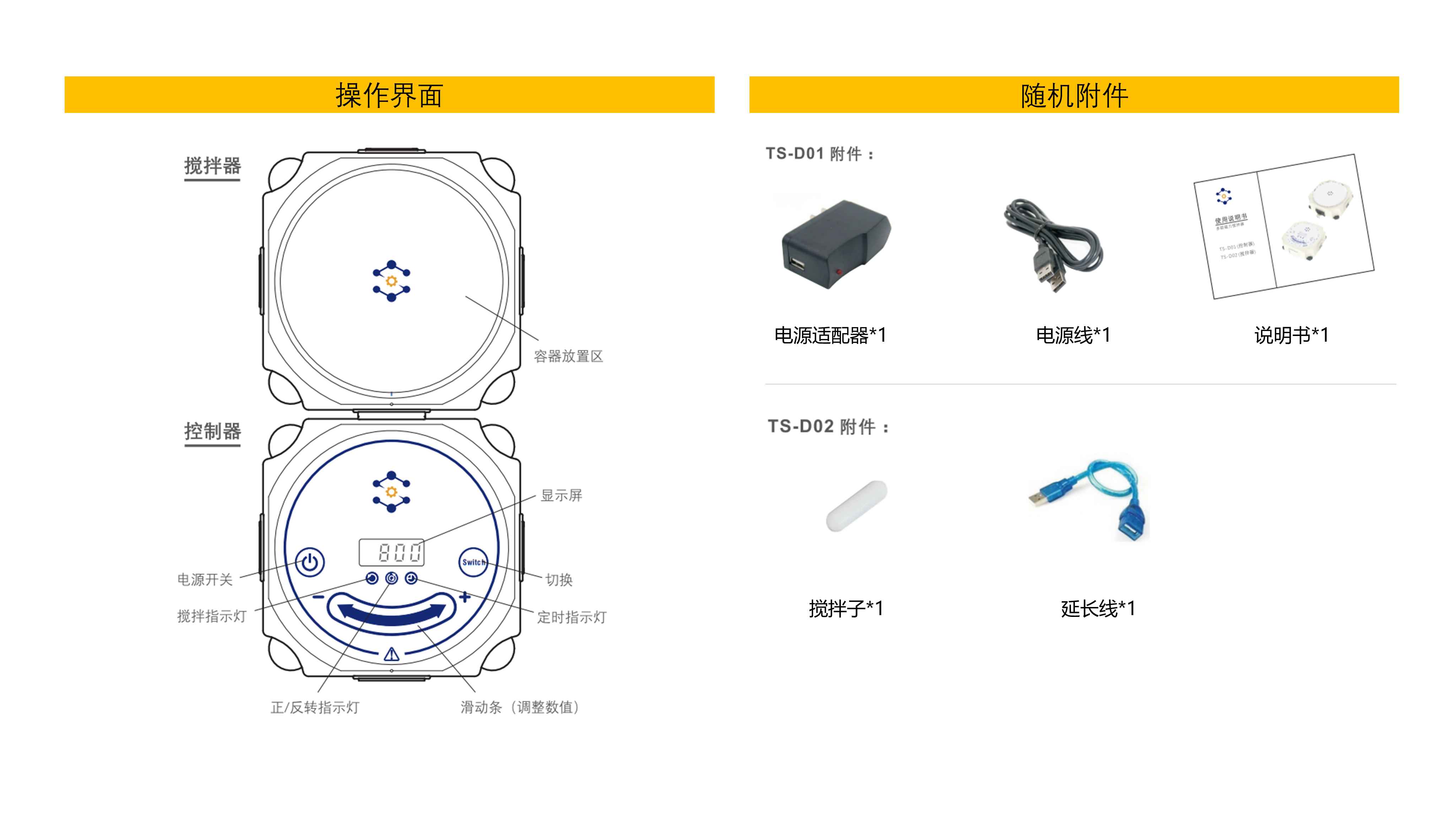 【多聯(lián)款磁力攪拌器 TS-D】 【多聯(lián)款磁力攪拌器 TS-D】